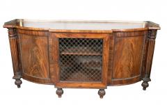 Regency Mahogany Bowfront Credenza - 4359185