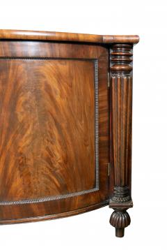 Regency Mahogany Bowfront Credenza - 4359186