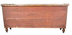 Regency Mahogany Bowfront Credenza - 4359188