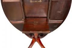 Regency Mahogany Breakfast Table - 4143696