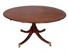 Regency Mahogany Breakfast Table - 4143702