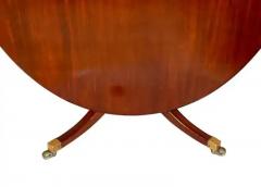 Regency Mahogany Breakfast Table - 4143727