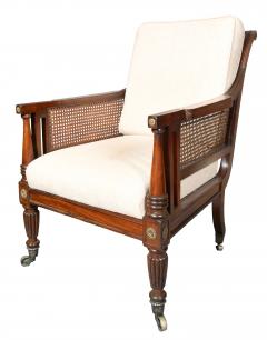 Regency Mahogany Caned Armchair - 4757731