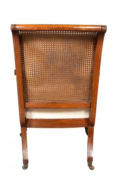 Regency Mahogany Caned Armchair - 4757754