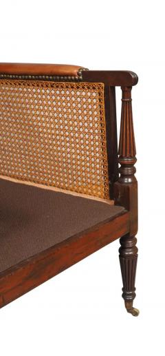 Regency Mahogany Caned Bergere - 4141793