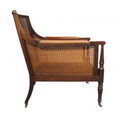 Regency Mahogany Caned Bergere - 4141800