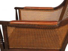 Regency Mahogany Caned Bergere - 4141810