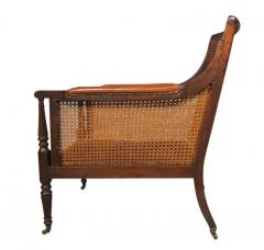 Regency Mahogany Caned Bergere - 4141812