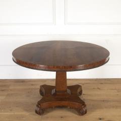 Regency Mahogany Centre Table - 4037657