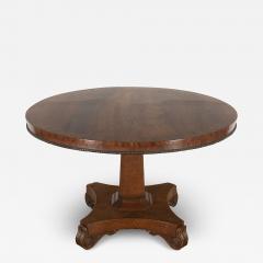 Regency Mahogany Centre Table - 4040585