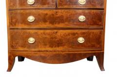Regency Mahogany Chest Of Drawers - 4145218