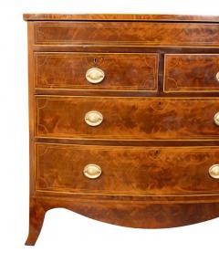 Regency Mahogany Chest Of Drawers - 4145219
