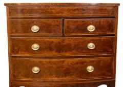 Regency Mahogany Chest Of Drawers - 4145220