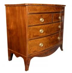 Regency Mahogany Chest Of Drawers - 4145222