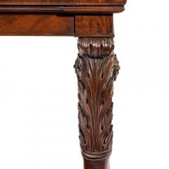 Regency Mahogany Console Table - 1824397