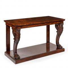 Regency Mahogany Console Table - 1824401