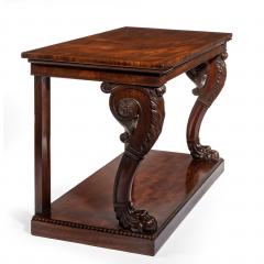 Regency Mahogany Console Table - 1824402