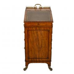 Regency Mahogany Davenport Desk of Diminutive Size - 3786045