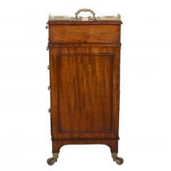 Regency Mahogany Davenport Desk of Diminutive Size - 3786048