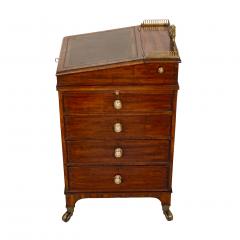 Regency Mahogany Davenport Desk of Diminutive Size - 3786049