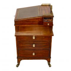 Regency Mahogany Davenport Desk of Diminutive Size - 3786050