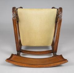 Regency Mahogany Desk Open Armchair - 4414029