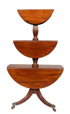 Regency Mahogany Dessert Stand - 4145184