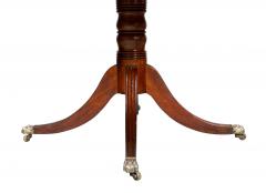 Regency Mahogany Drum Table - 4260911