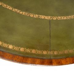 Regency Mahogany Drum Table - 4260985