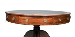 Regency Mahogany Drum Table - 4645385