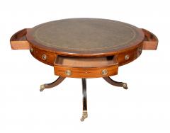 Regency Mahogany Drum Table - 4645390