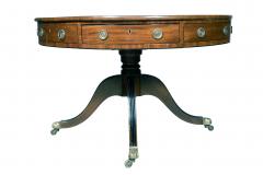 Regency Mahogany Drum Table - 4645393