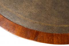 Regency Mahogany Drum Table - 4645425