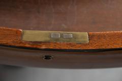 Regency Mahogany Drum Table - 4645441
