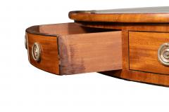 Regency Mahogany Drum Table - 4645465
