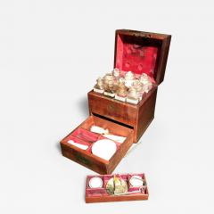 Regency Mahogany Fitted Apothecary s Box - 4493261