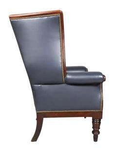 Regency Mahogany Library Armchair - 4145215