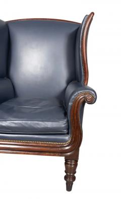 Regency Mahogany Library Armchair - 4145216