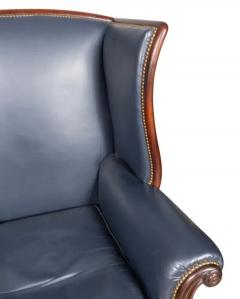 Regency Mahogany Library Armchair - 4145249