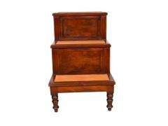 Regency Mahogany Library Steps - 4143913