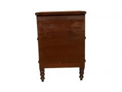 Regency Mahogany Library Steps - 4143950