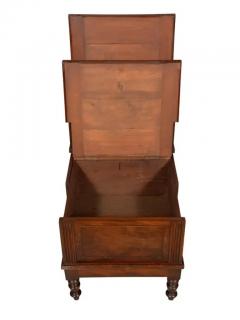 Regency Mahogany Library Steps - 4143977