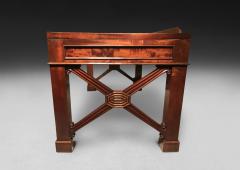 Regency Mahogany Library Table - 4312773