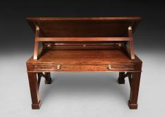 Regency Mahogany Library Table - 4312774
