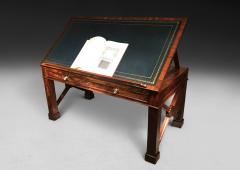 Regency Mahogany Library Table - 4312776
