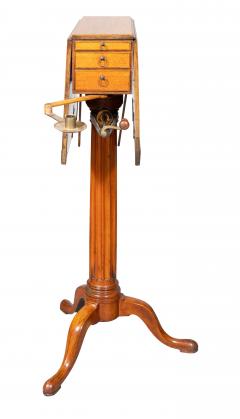 Regency Mahogany Mechanical Duet Music Stand - 4698440