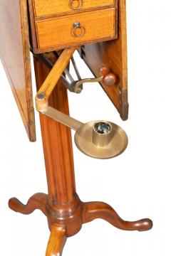 Regency Mahogany Mechanical Duet Music Stand - 4698445