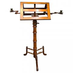 Regency Mahogany Mechanical Duet Music Stand - 4698450
