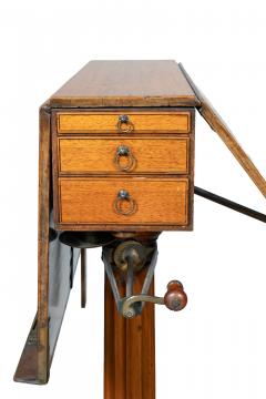 Regency Mahogany Mechanical Duet Music Stand - 4698451