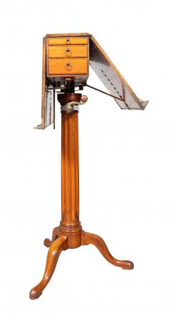 Regency Mahogany Mechanical Duet Music Stand - 4698452